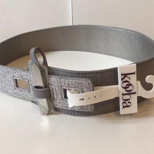 KOOBA Grey women’s Belt S